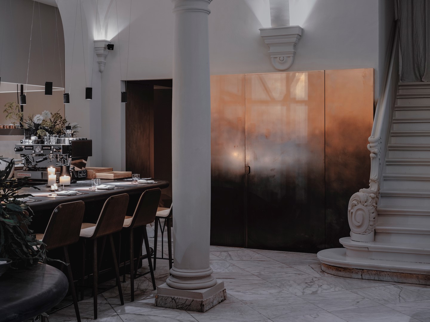 Blueness in Antwerpen.