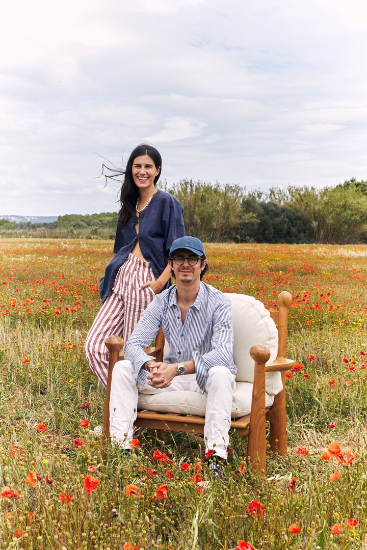 Marta en Louis. Fotografie: Javi Dardo