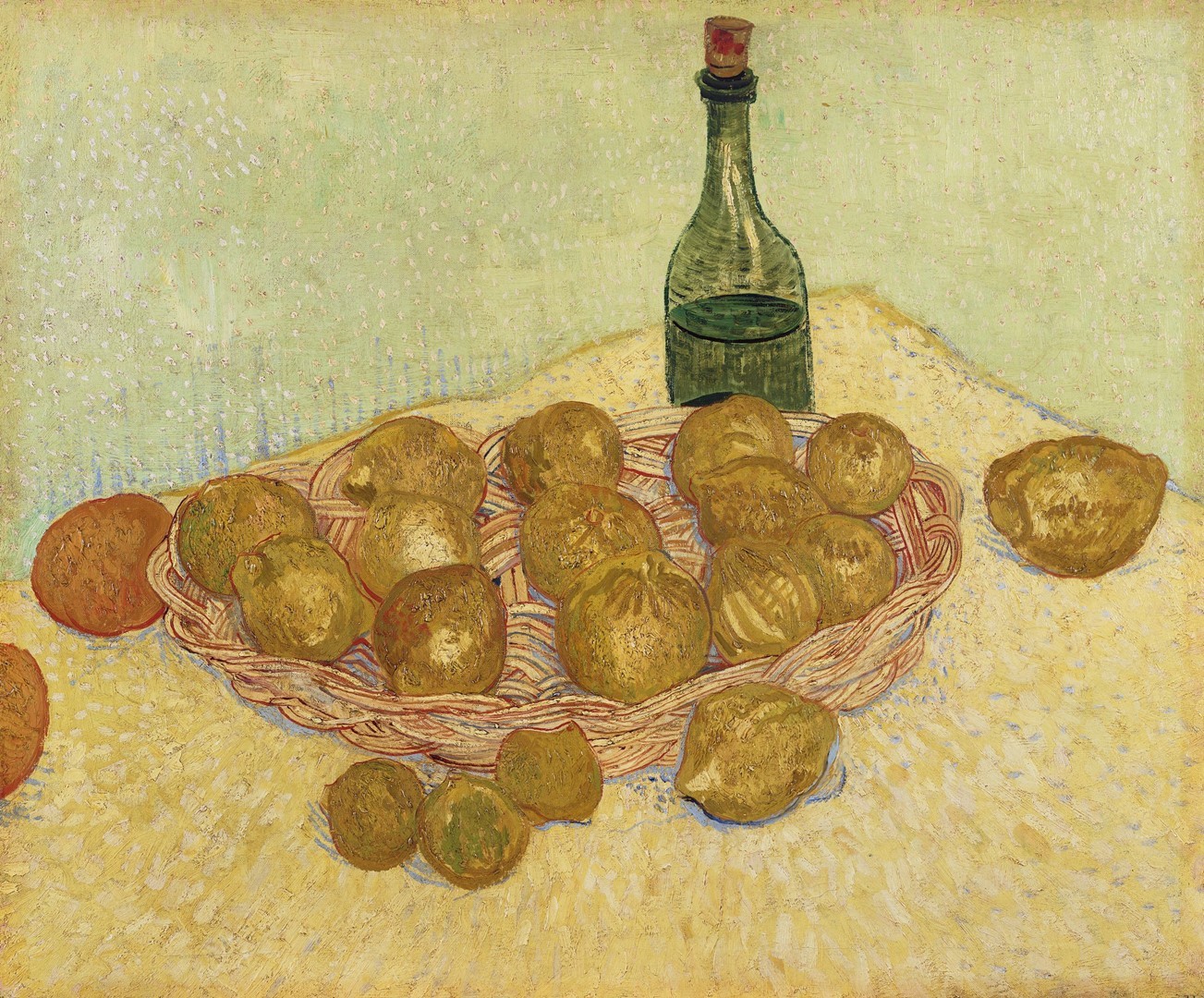 Van Gogh, Mand met citroenen en fles, Kröller-Müller Museum