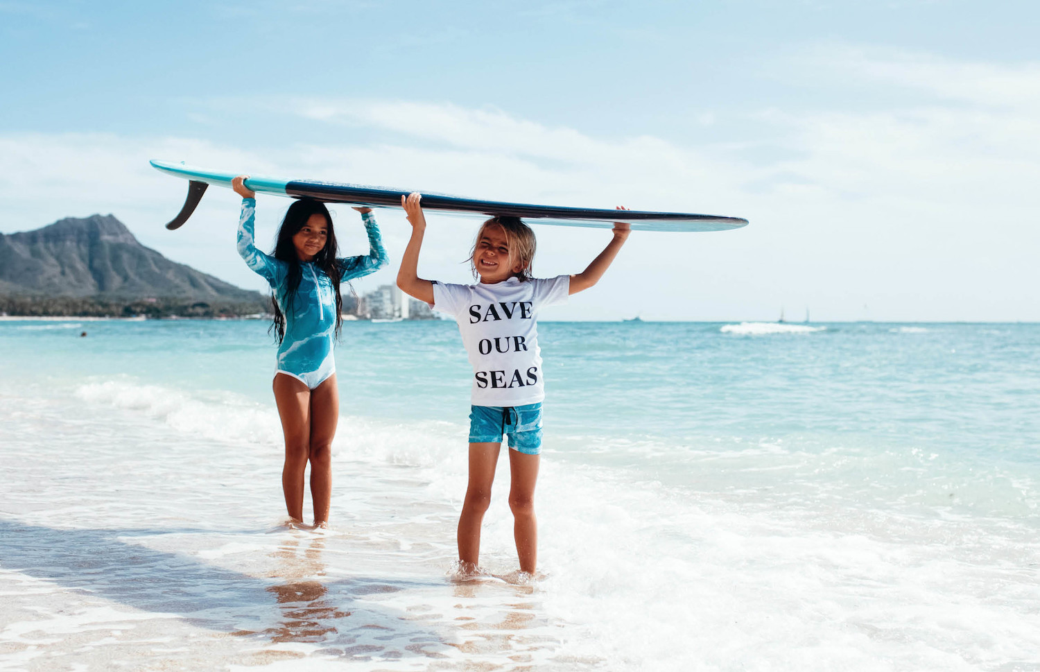 Beach & Bandits maakt leuke zwemkleding met een beschermde factor