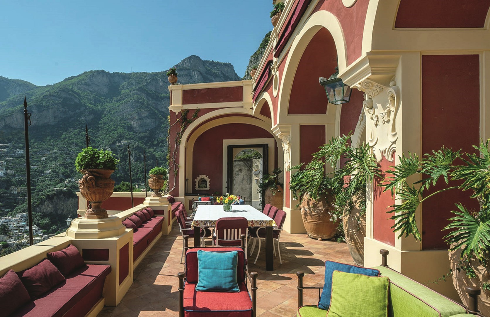 Palazzo Santa Croce in Italië.