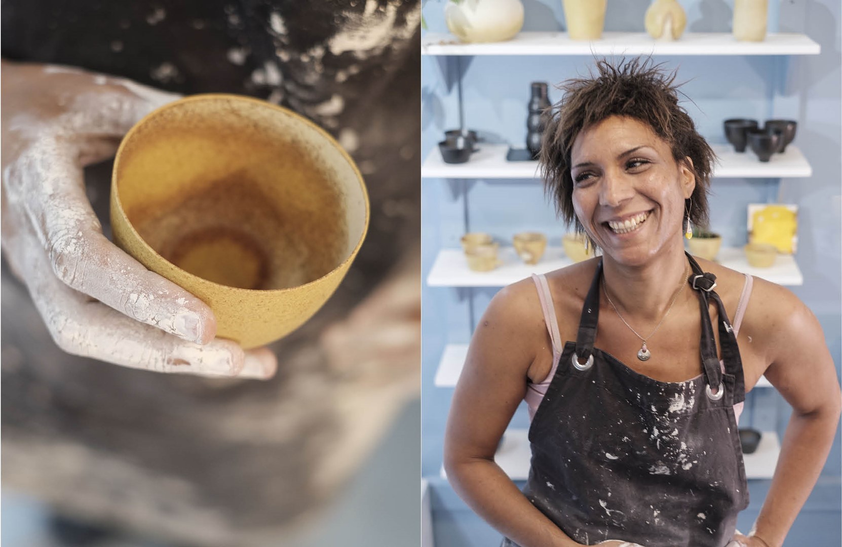 Cica Gomez. Foto: Bruno Verrier.