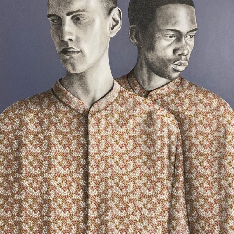 Bryan Ley, Untitled (strange quiet), 2021