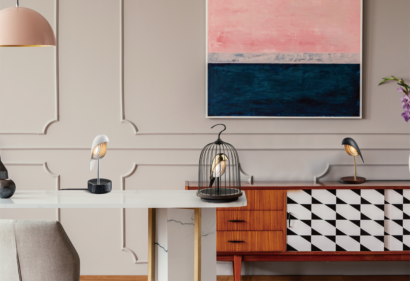 Maak de komende twee weken kans op een DaqiConcept Bird-lamp van t.w.v. € 159