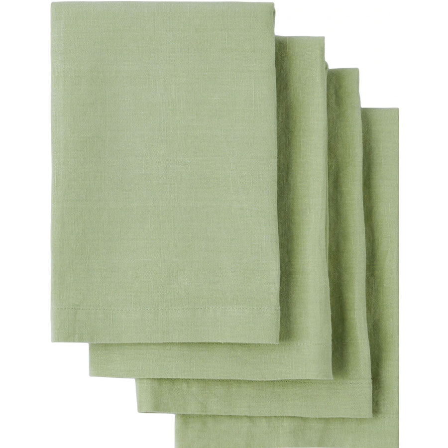 TEKLA – GROENEN LINNEN SERVETTEN