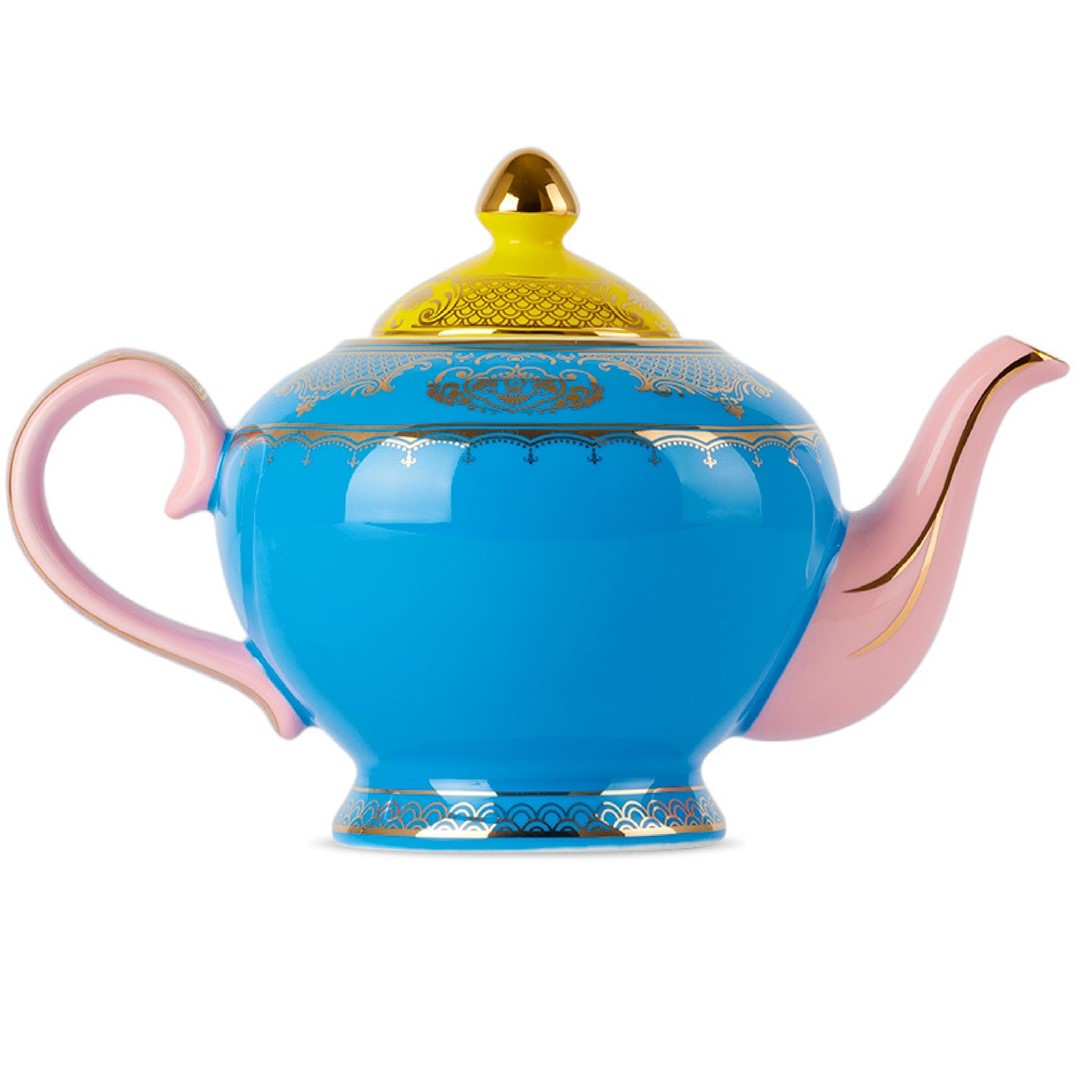 POLSPOTTEN– MULTICOLOR GRANDPA TEAPOT