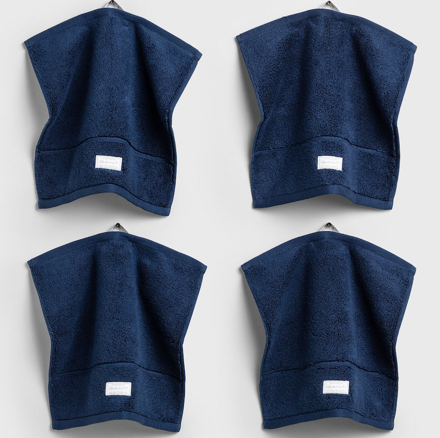 GANT – HANDDOEK VAN BIOLOGISCH KATOEN