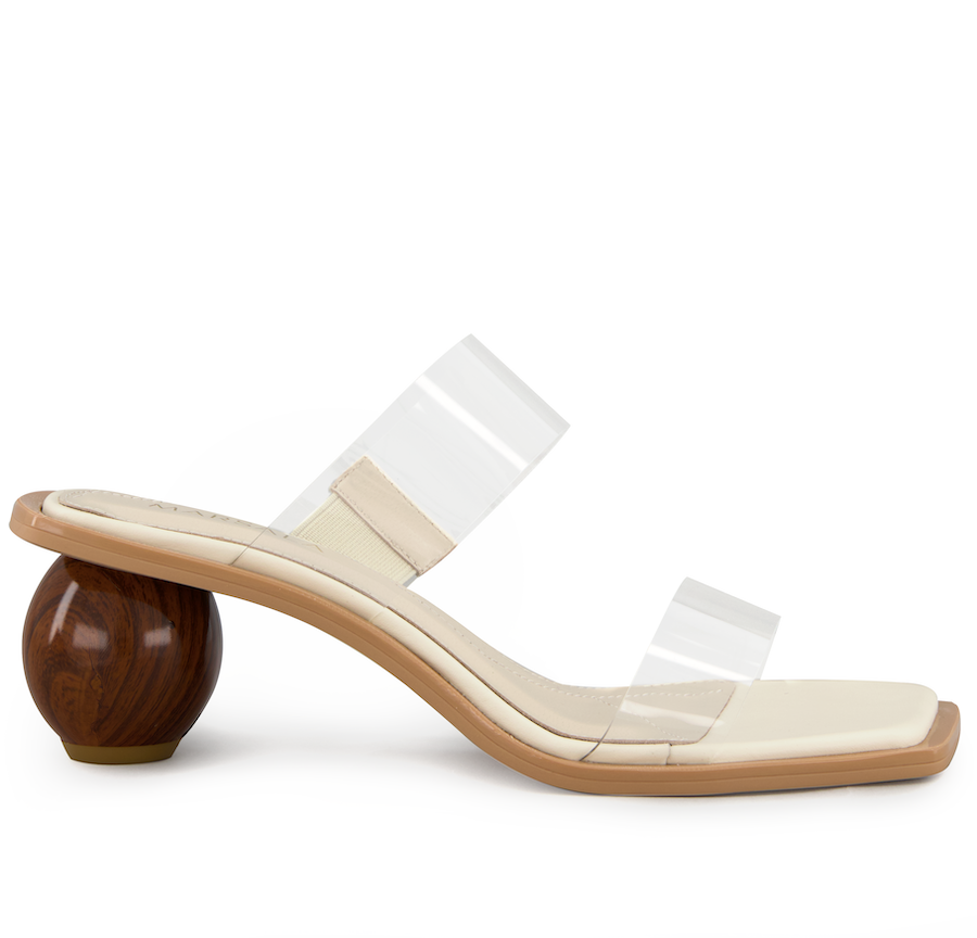 AUGUSTA – LEREN SLINGBACK