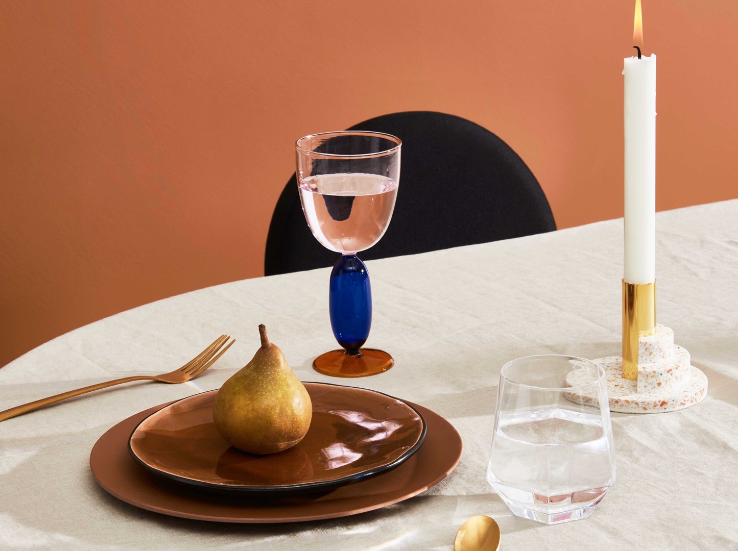 Boon-designglazen van Puik.