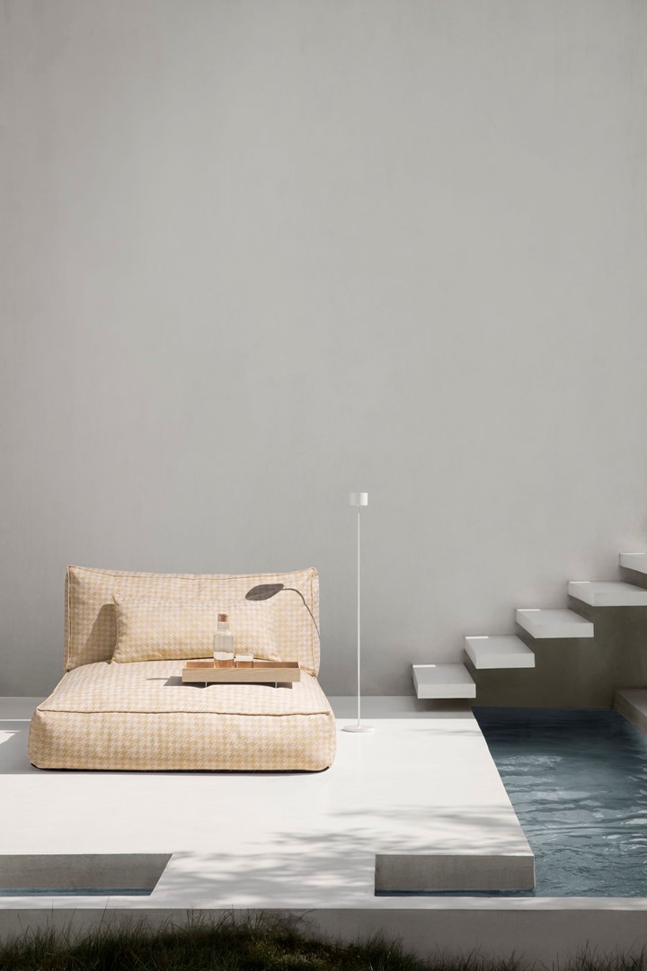 Stay daybed. Fotografie: Blomus