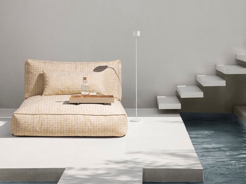 Stay daybed. Fotografie: Blomus