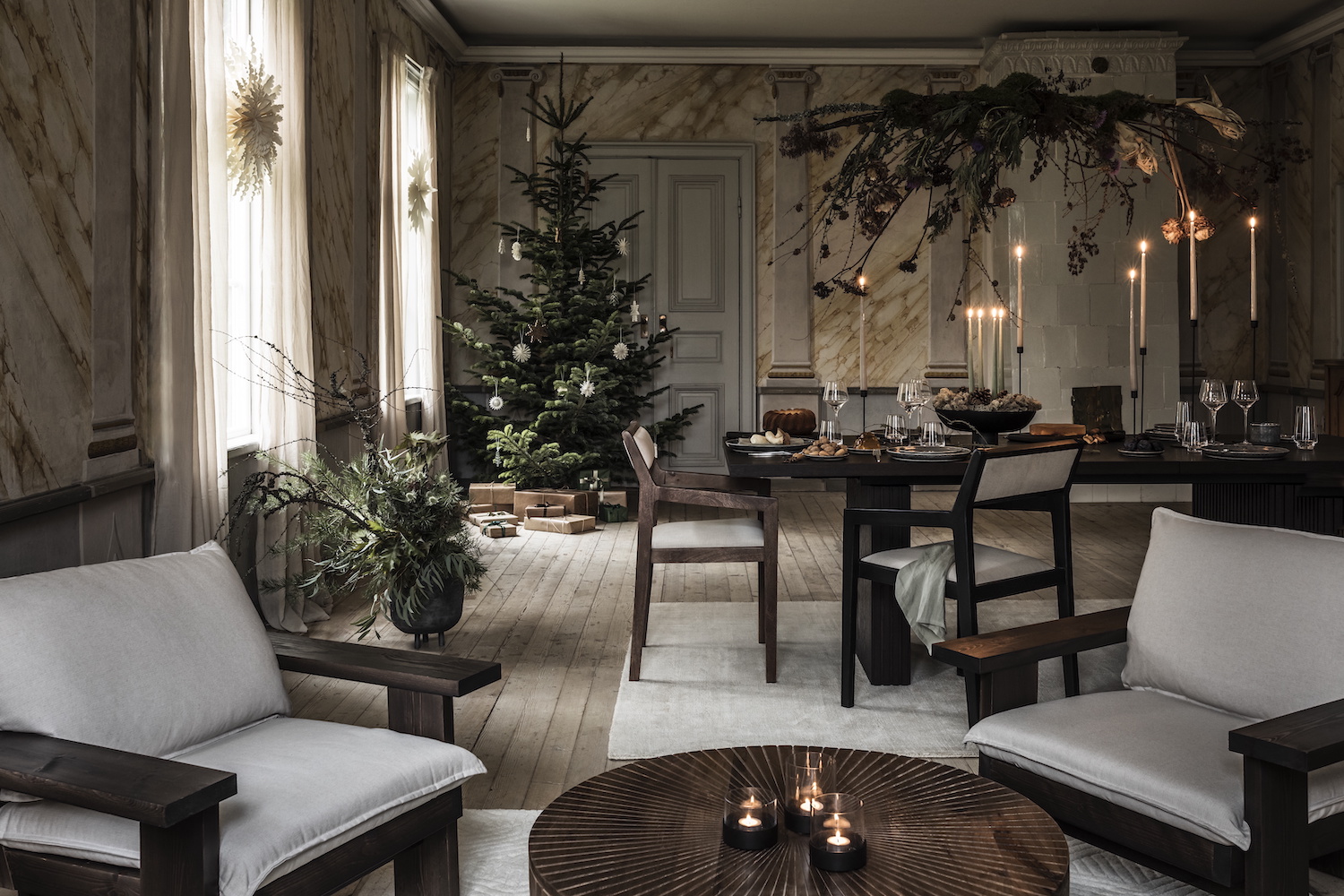 De kerstcollectie van Jotex. 