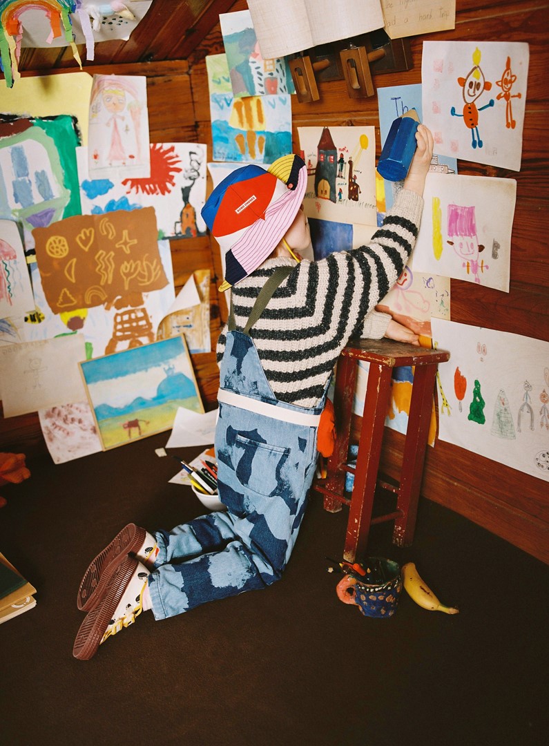 De herfst- en wintercollectie van Bobo Choses.