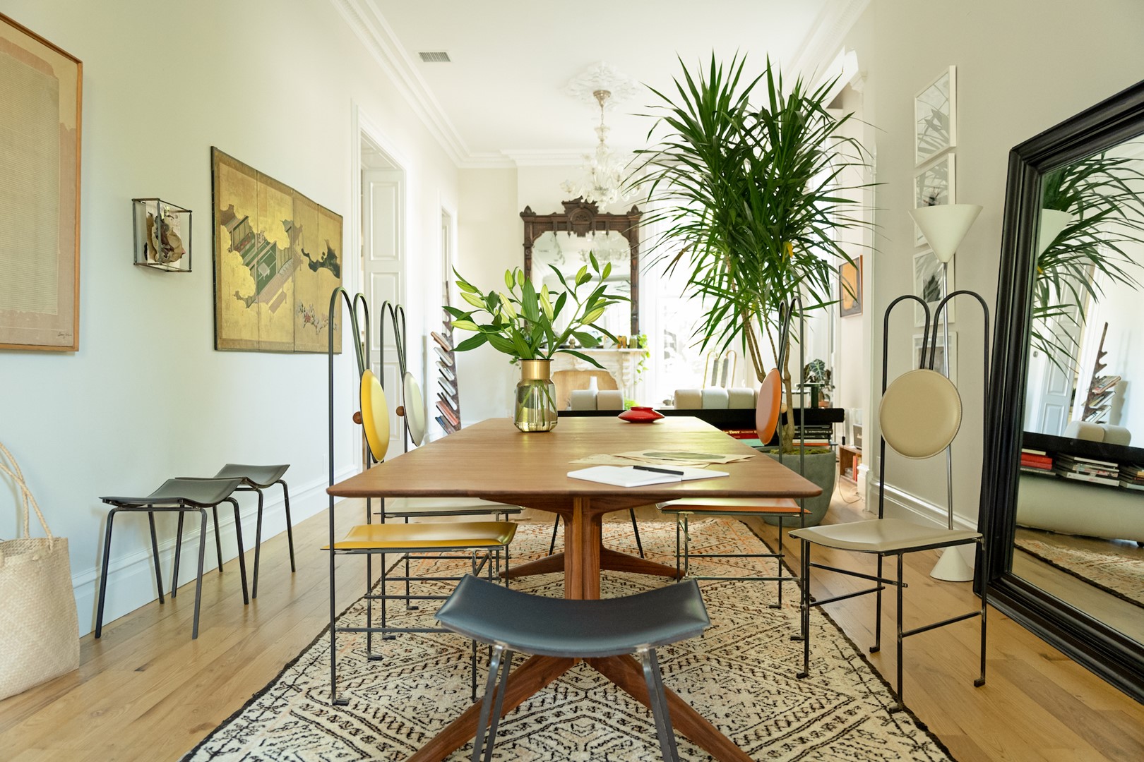 woonkamer in Brooklyn