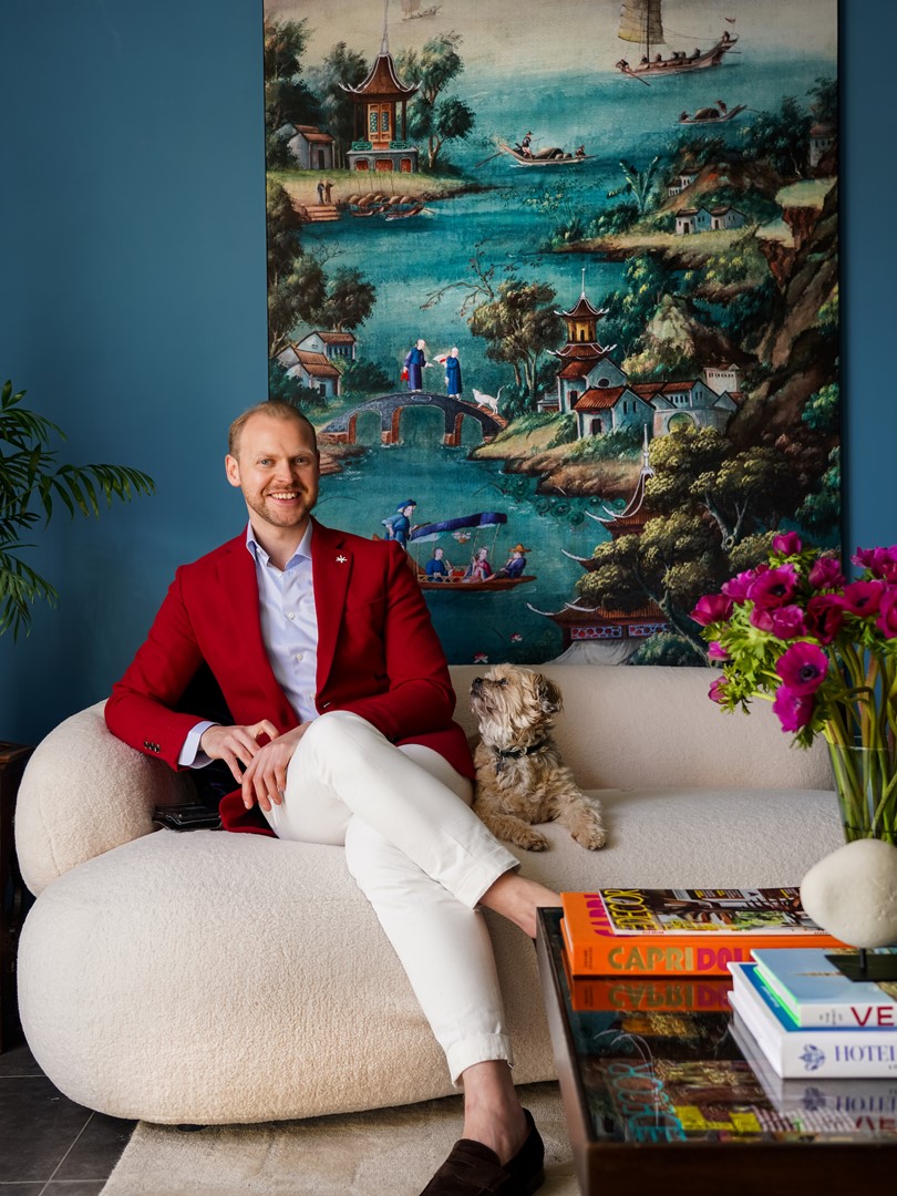 Roel Marius Brouwer.