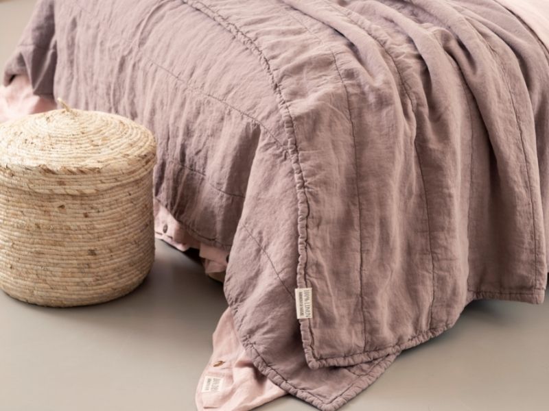 Linnen beddengoed van Casa Comodo.