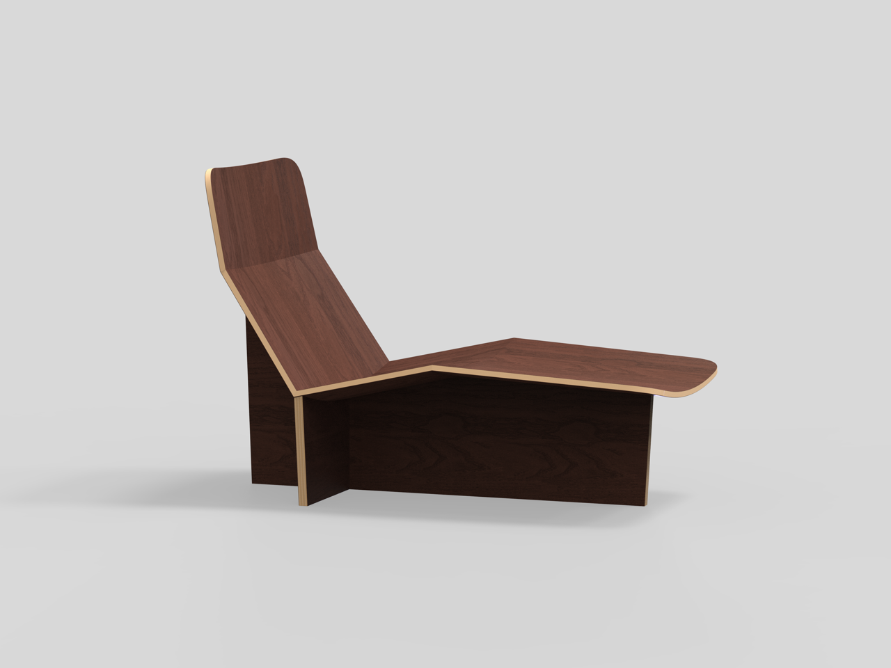 Ontwerp van Stefan Scholten voor Homage, geïnspireerd op de lounge stoel van Charles en Ray Eamses. Fotografie: Catawiki