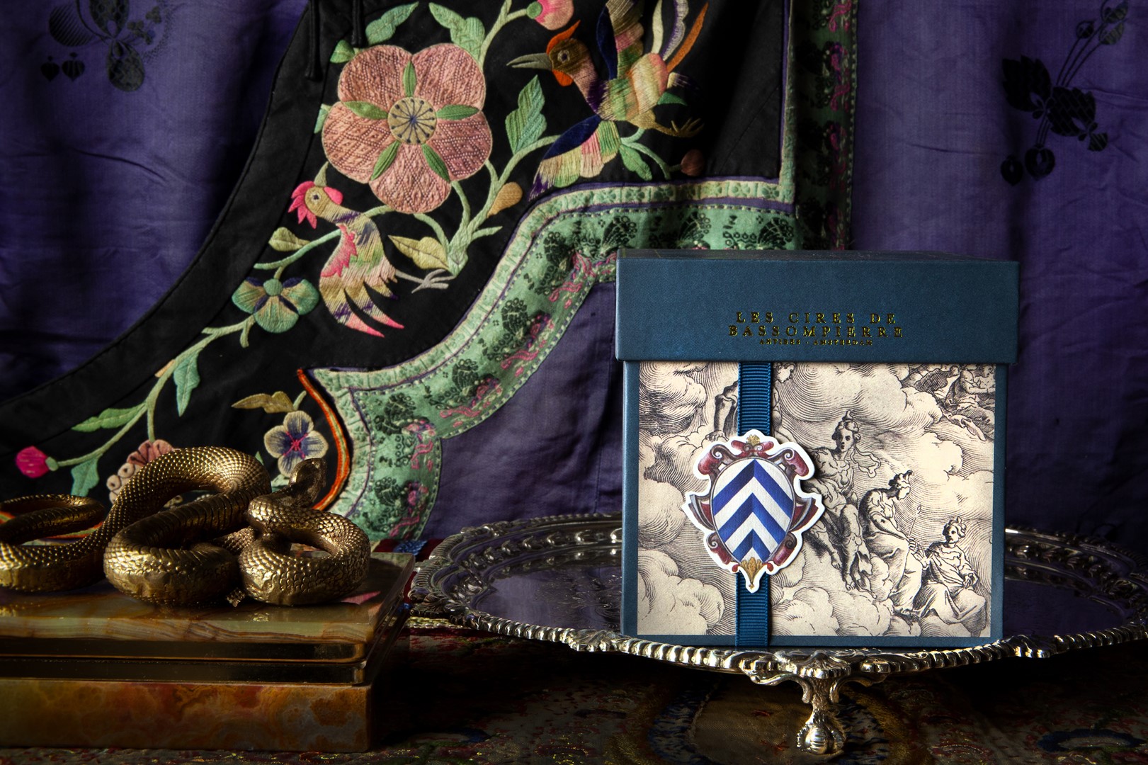 Les Cires de Bassompierre, 290 gram.