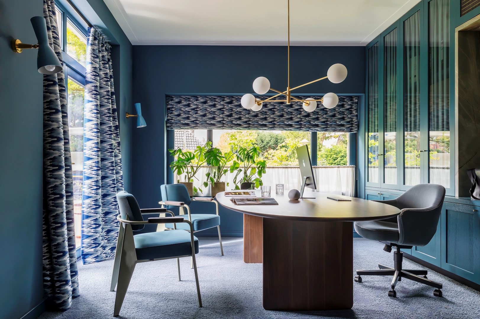 Interieurontwerp: Erik Gutter Interiors. Styling: Laurence Dougier Andelstraat. Fotografie: Benedicte Drummond.