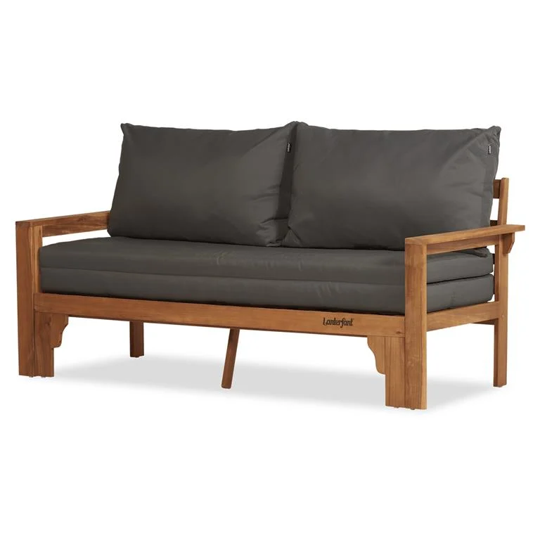 LANTERFAN – HOUTEN LOUNGEBANK