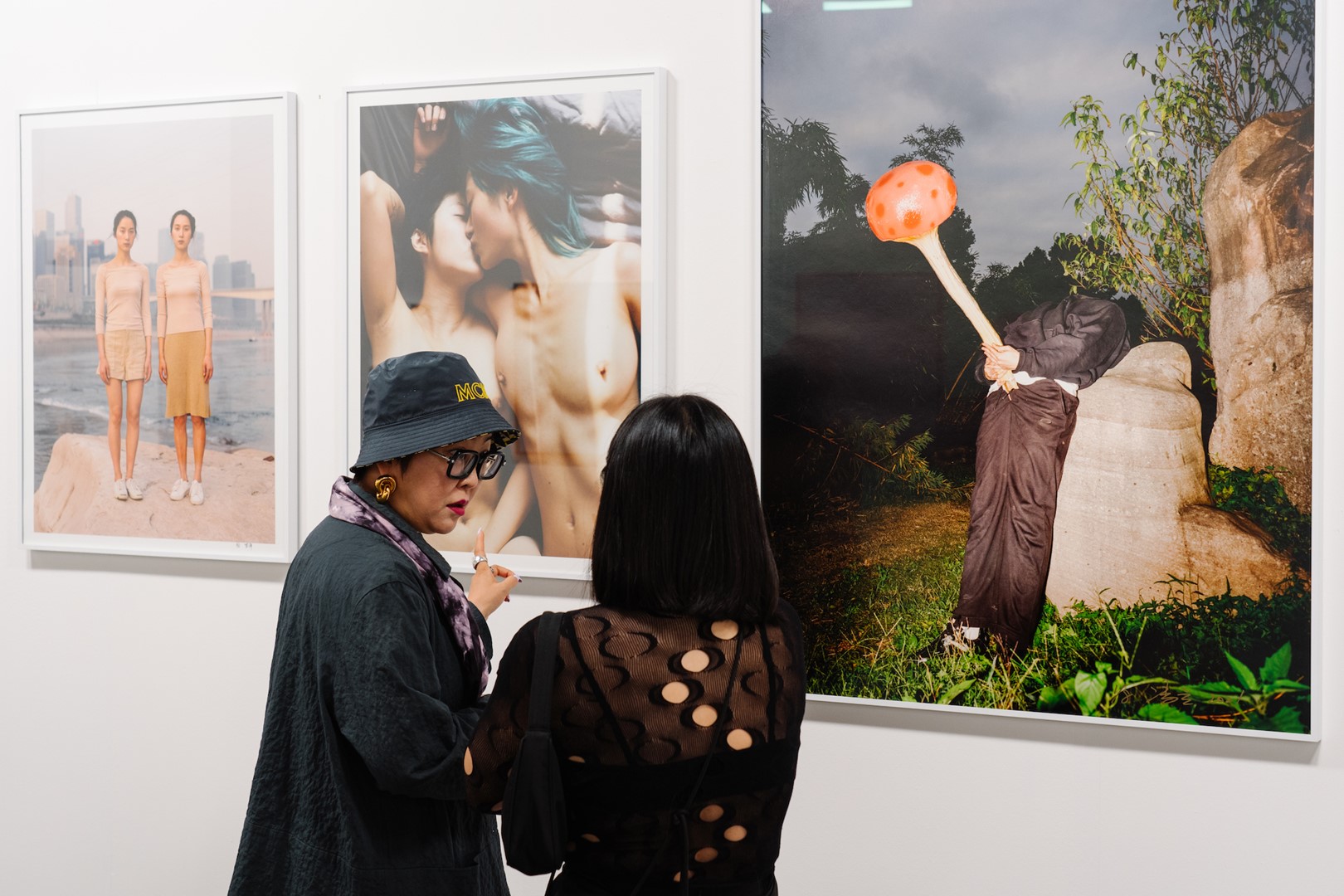 Unseen 2022. Fotografie: Almicheal Fraay.