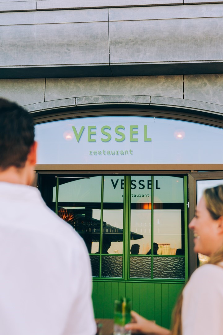Vessel Amsterdam. Fotografie: Rachel Ecclestone