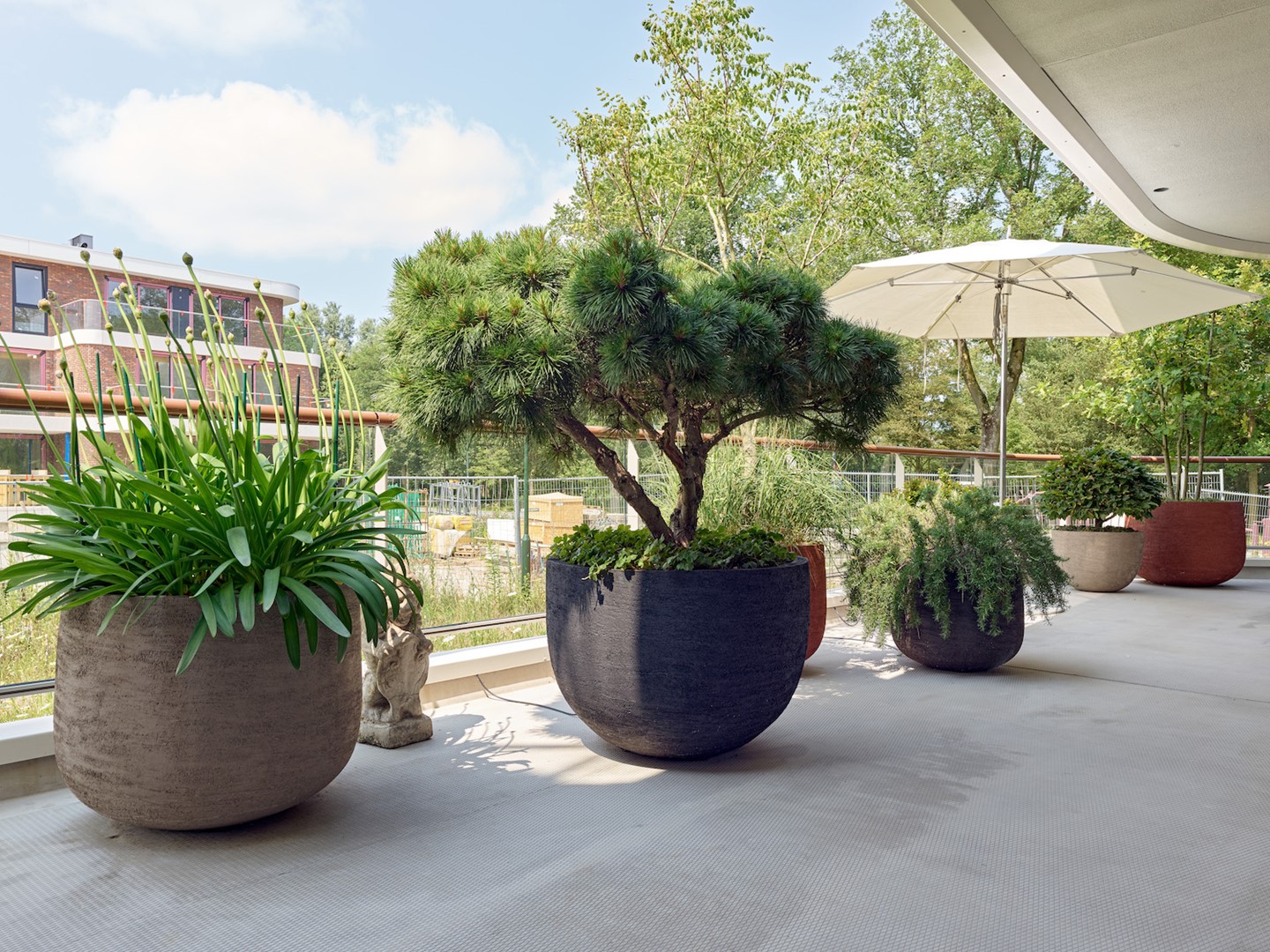 Een project van Van Haneghem uit 2019. 