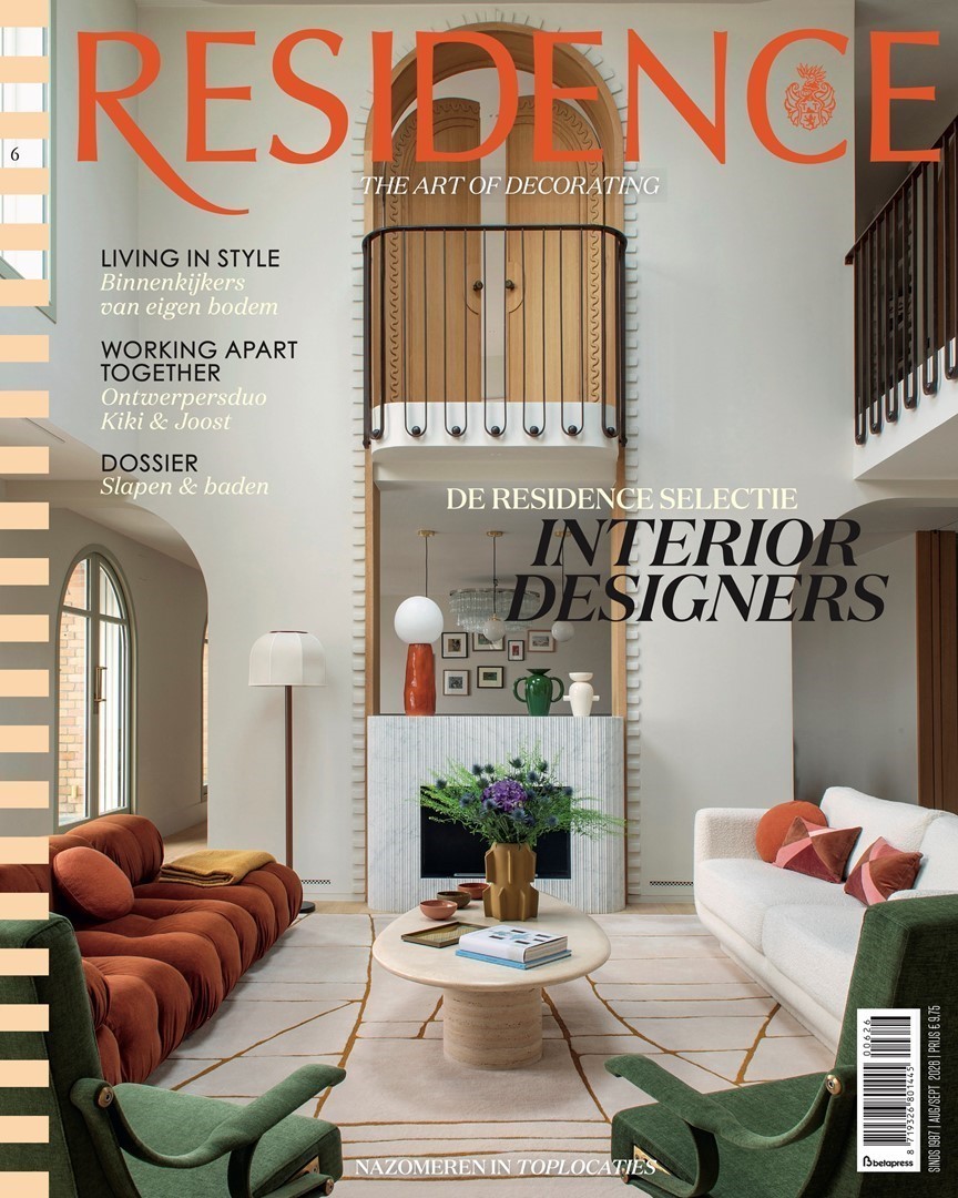 Cover Residence editie 6 Fotografie: Nicolas Mathéus | Living Inside