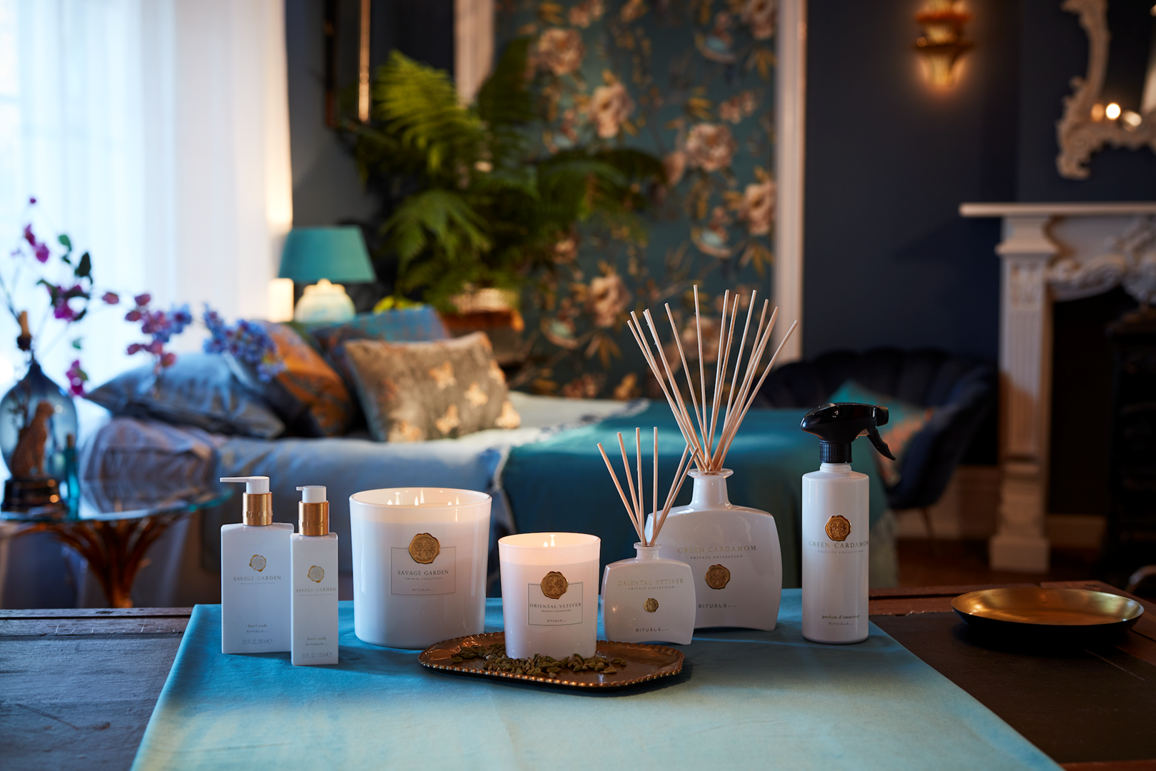 Luxe Savage Garden-set van Rituals.