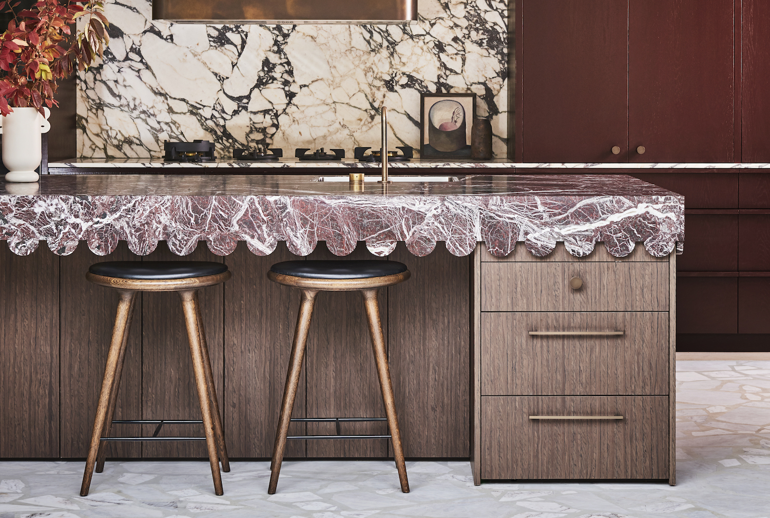 De keuken van Rebecca Jansma. Foto: Nikole Ramsay.