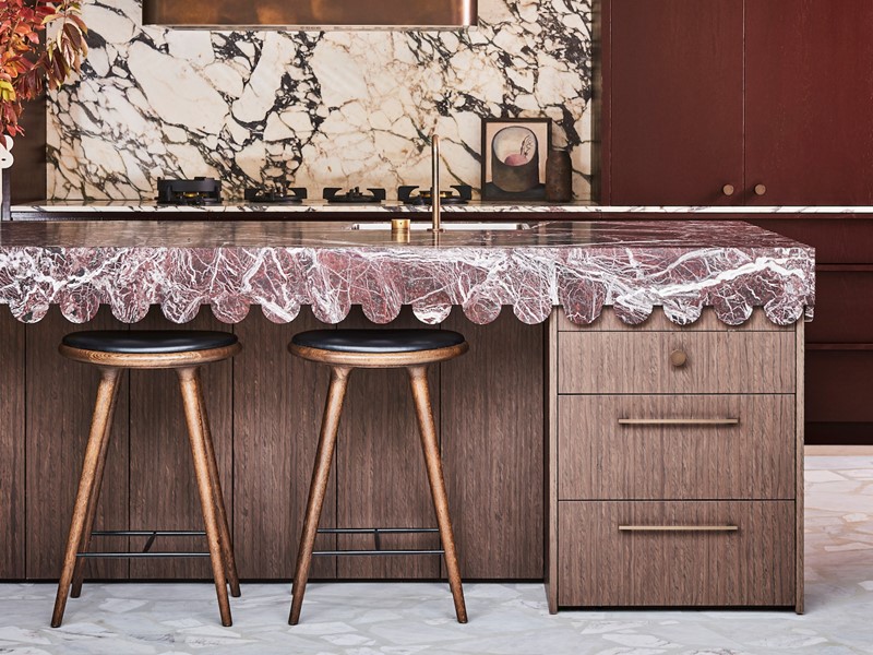 De keuken van Rebecca Jansma. Foto: Nikole Ramsay.