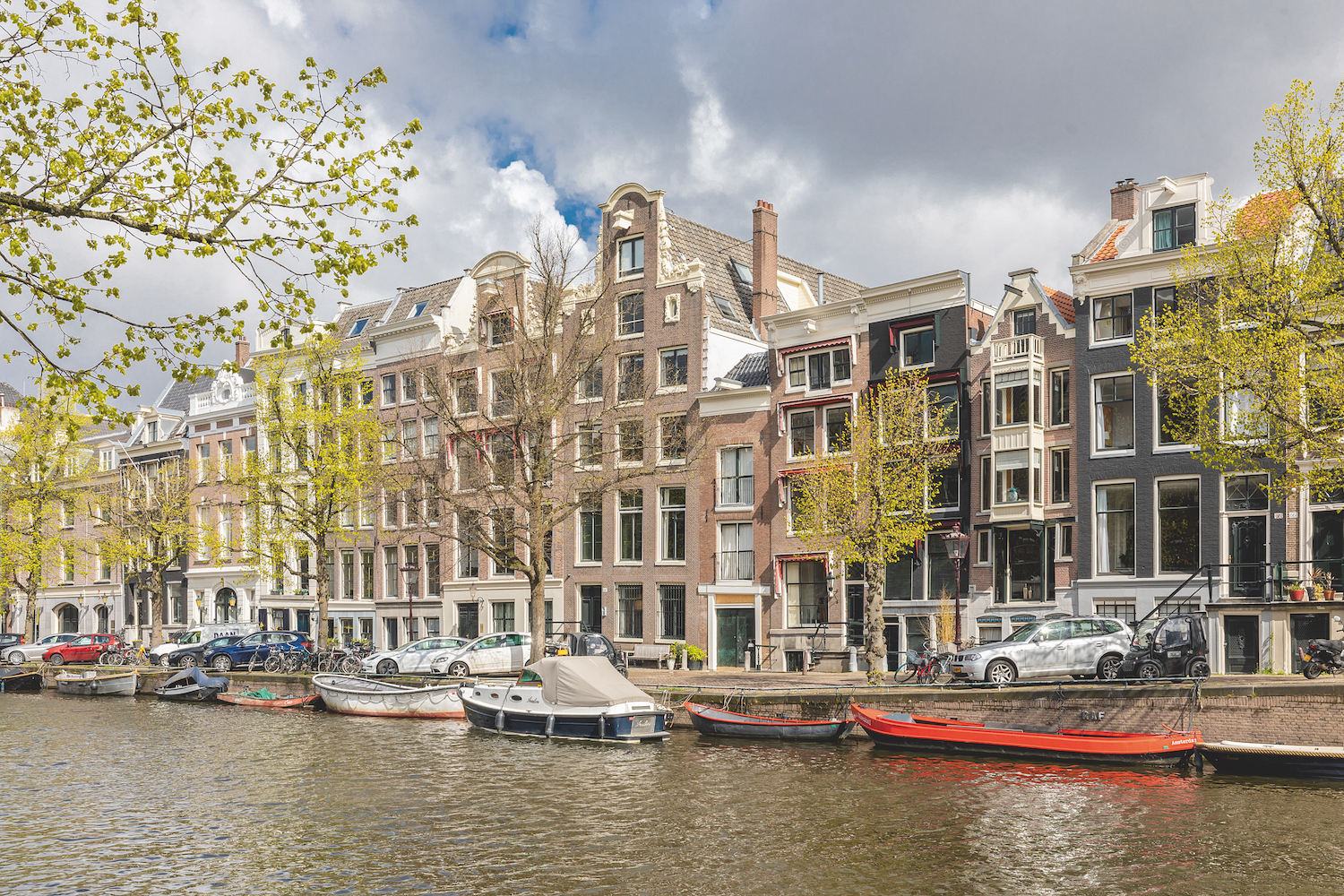Keizersgracht 649 F, Amsterdam.