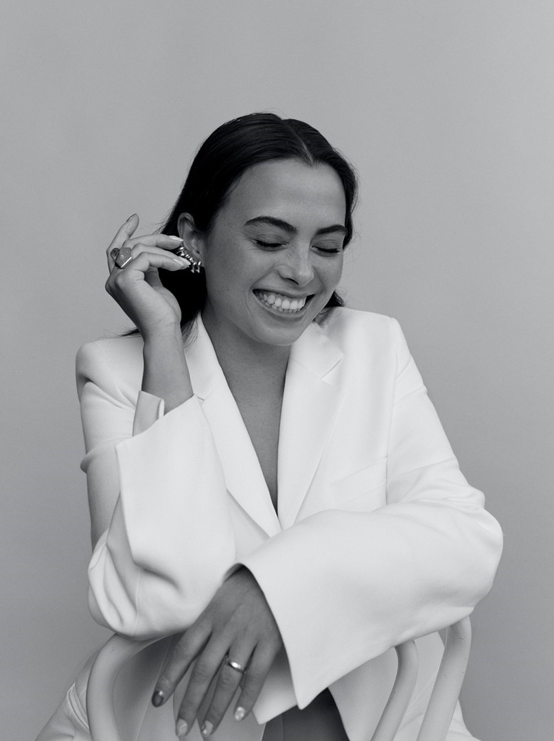 Lorraine Dunkley. Fotografie Merel Daantje.