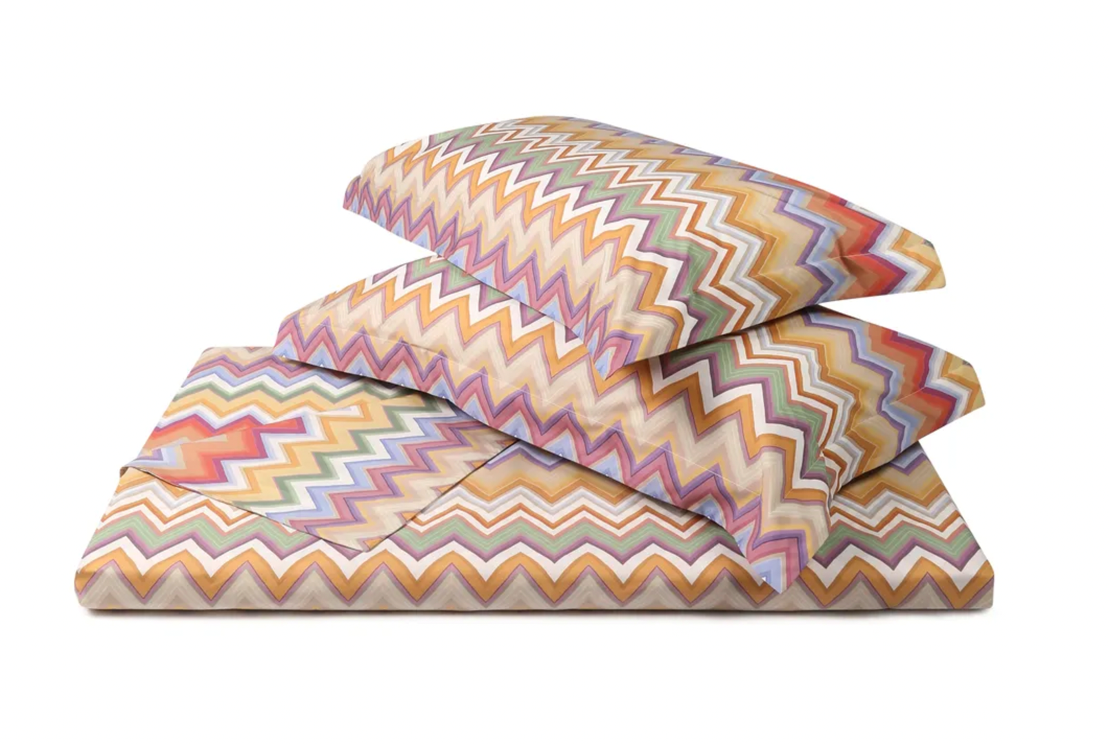 slapen in de buitenlucht met dit Missoni dekbed 