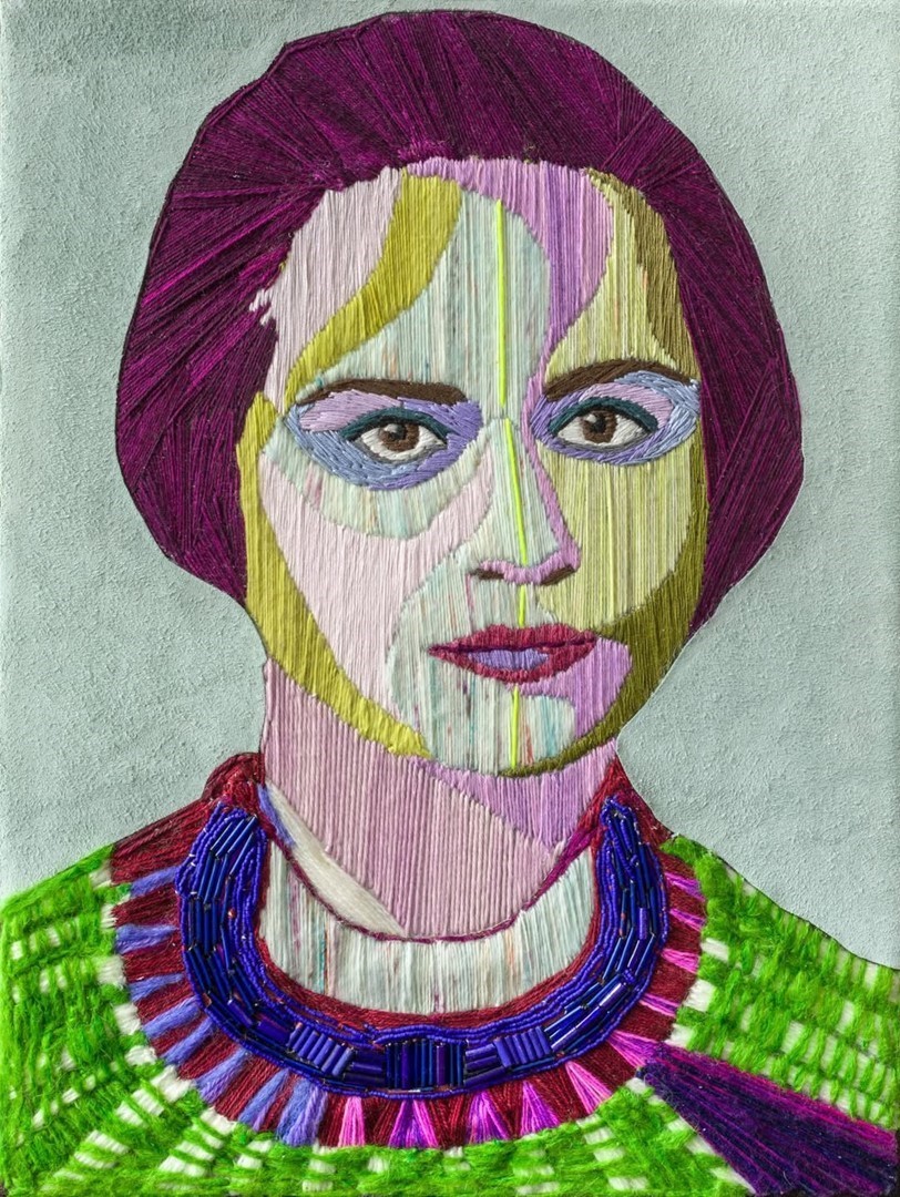 Preta Wolzak, Women in Science, Marietta Blau (2024). Fotografie: Thijs Wolzak