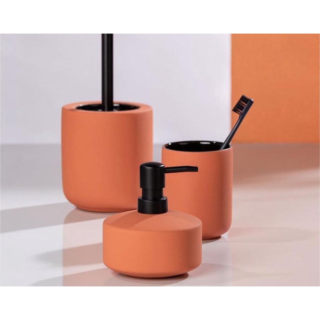 WENKO – ORANJE TOILETBORSTEL