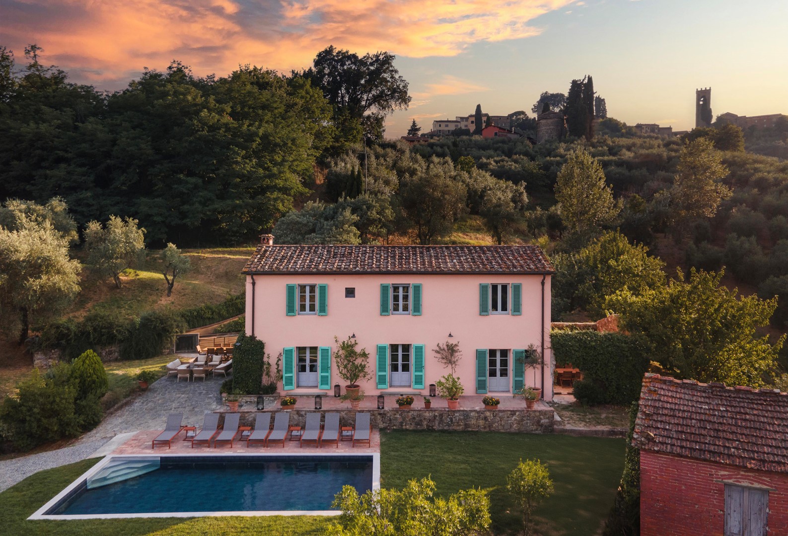 Signature Collectie, Toscane. Fotografie: Pete Helme Photography.