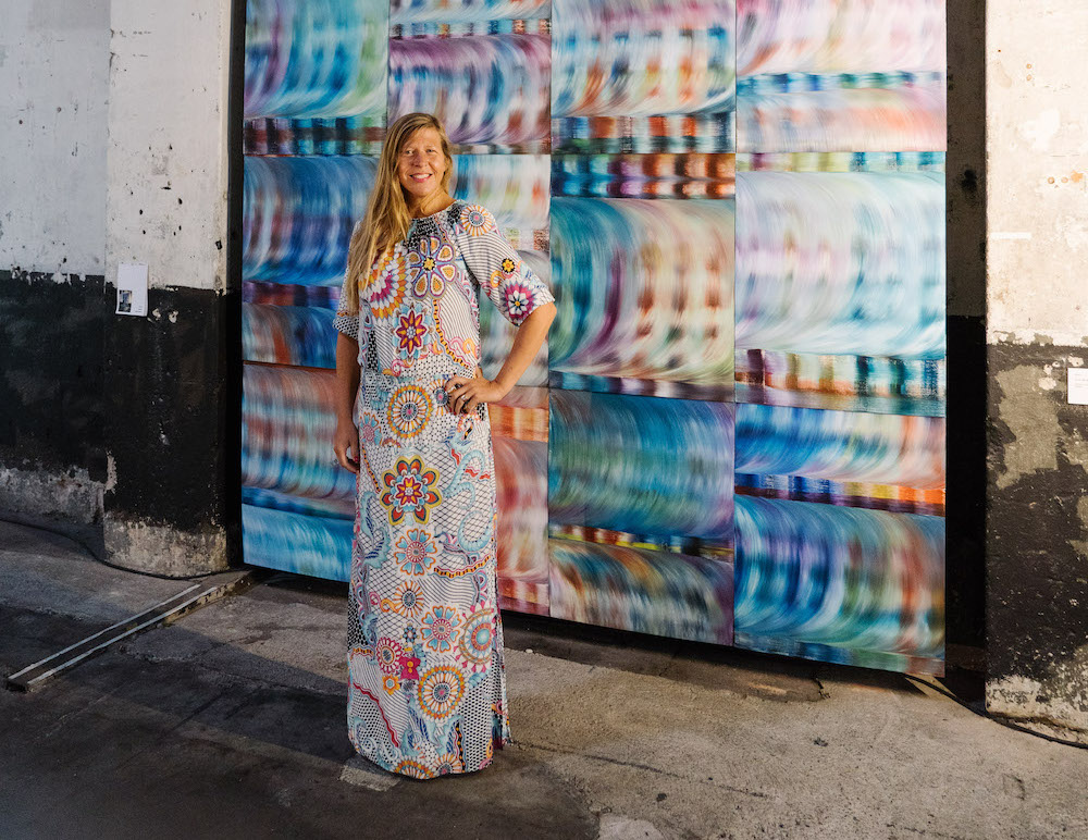 Anne van der Zwaag door Almicheal Fraay. 