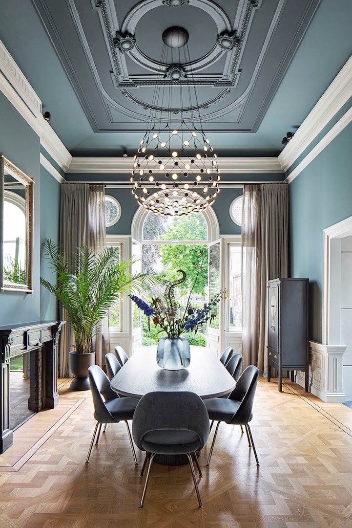 Luxe grachtenpand in Amsterdam