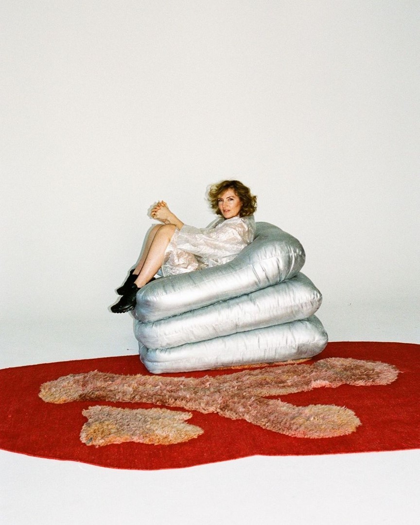 Faye Toogood. Fotografie: cc-tapis