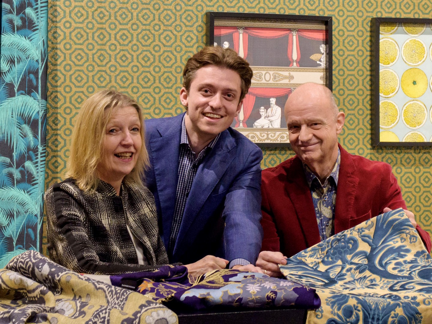 Margreet, Ben en Bart Brugman. Foto: Miel Groten.