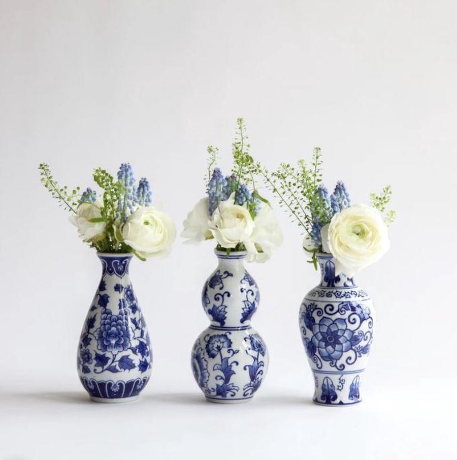 & KLEVERING – DELFTS BLAUWE VAZEN