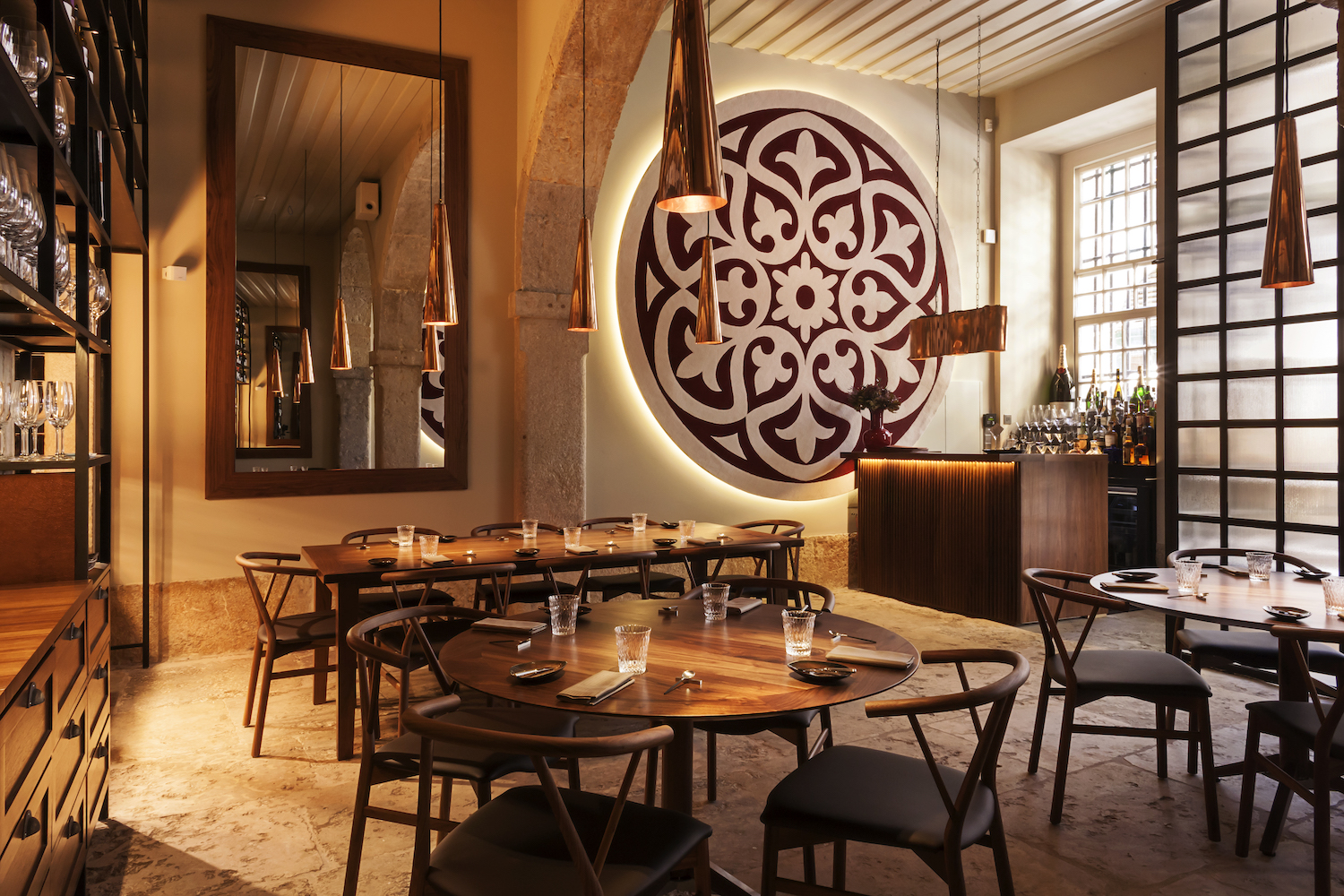 Restaurant met twee Michelinsterren Alma van Henrique Sá Pessoa.