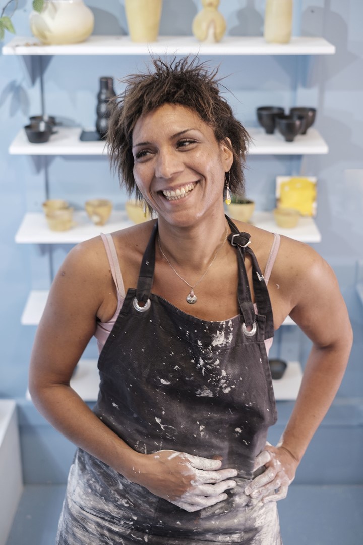 Cica Gomez. Foto: Bruno Verrier.