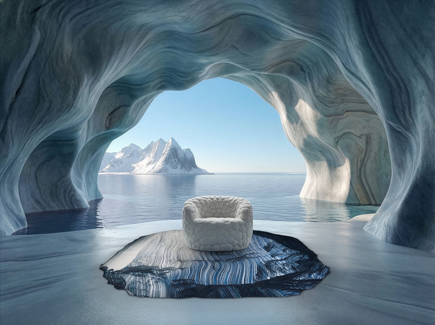 Slate Carpet. Fotografie: Moooi Carpets.