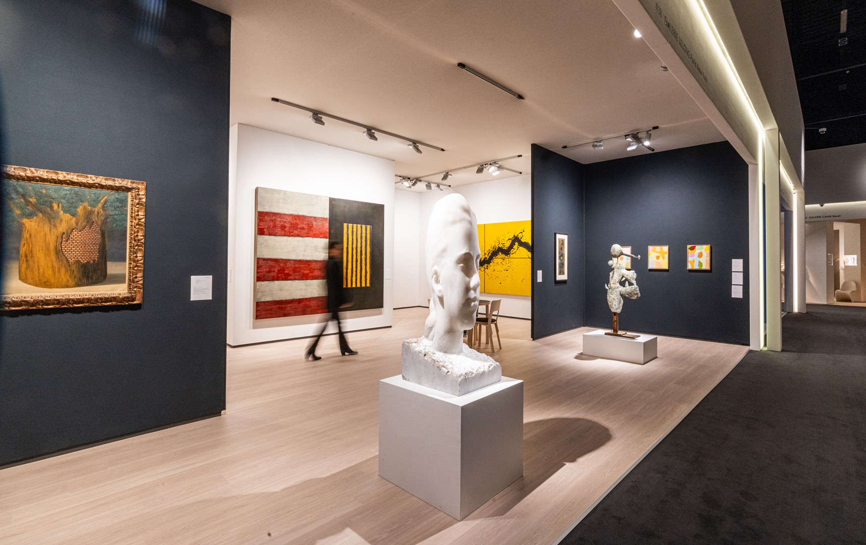 TEFAF 2025 Galerie Lelong. Fotografie: Loraine Bodewes.