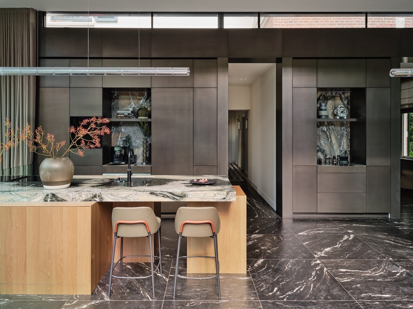 Keuken industrieel door interieurontwerper Studio Ocean.