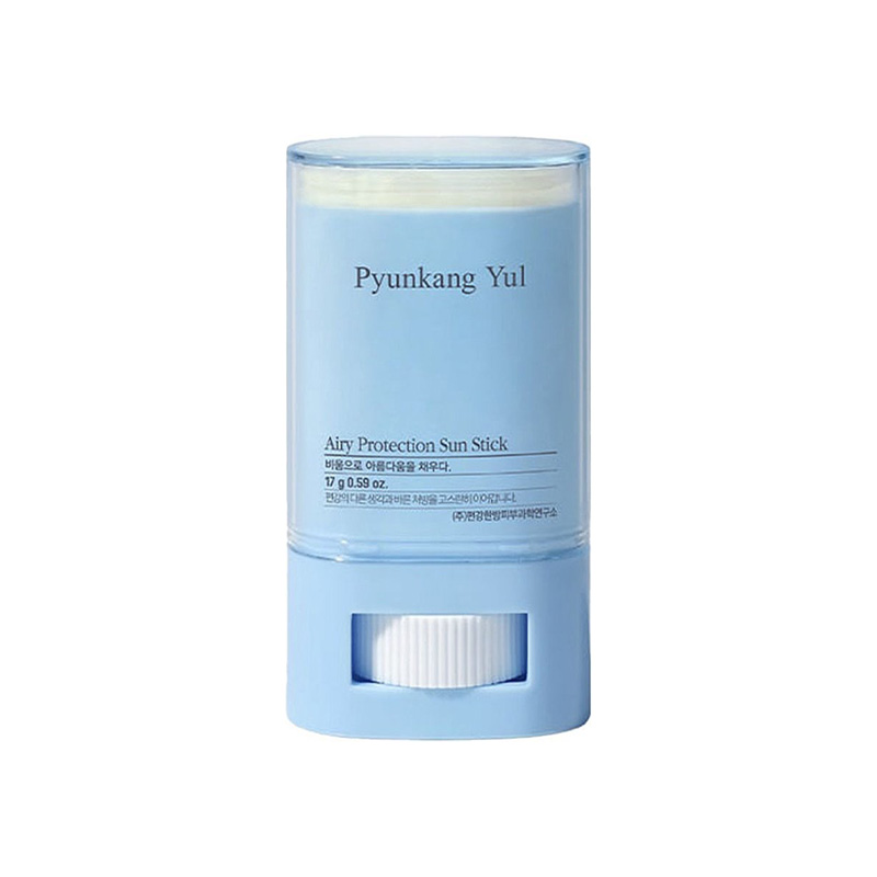 Pyunkang Yul Airy Protection Sun Stick SPF 50 in blauwe stickverpakking