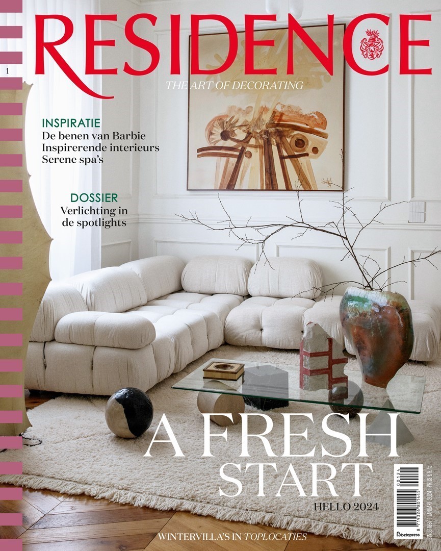 Het Florentijnse huis van Diletta Bonciani. Fotografie: Helenio Barbetta/Living Inside Agency.