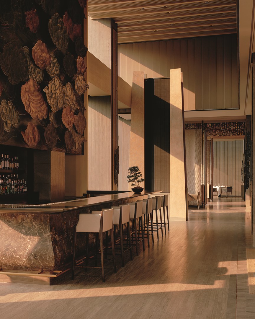 Aman Nai Lert Bangkok, Thailand.